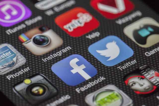 icona dell'applicazione facebook