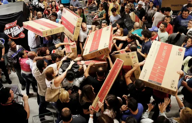 Receita de marketing de afiliados da Black Friday