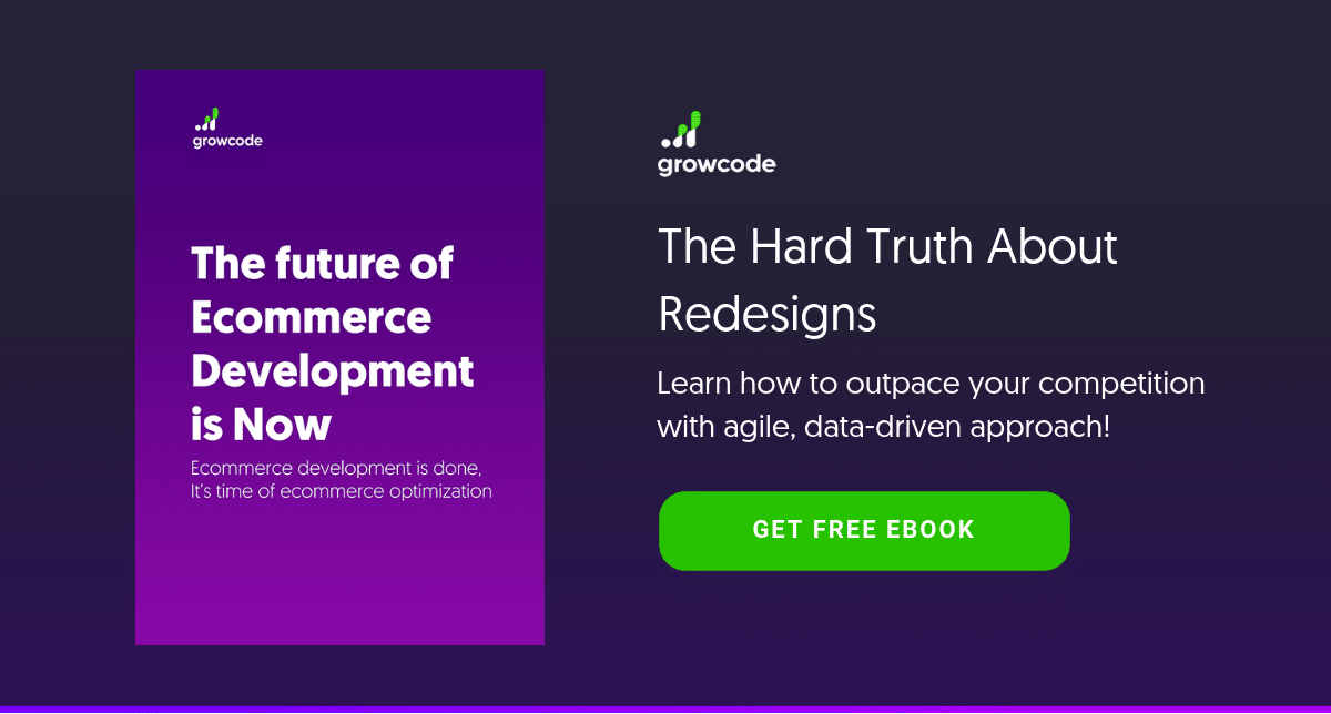 Future of Ecommerce development ebook