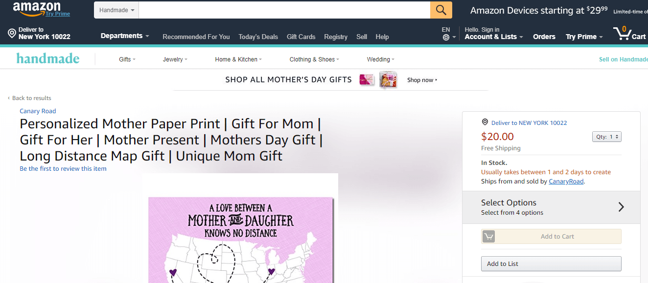 Personalized product