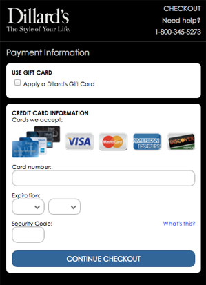 Optimized mobile checkout