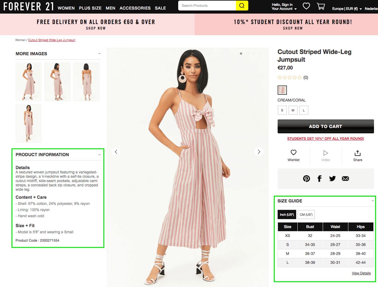 Product details