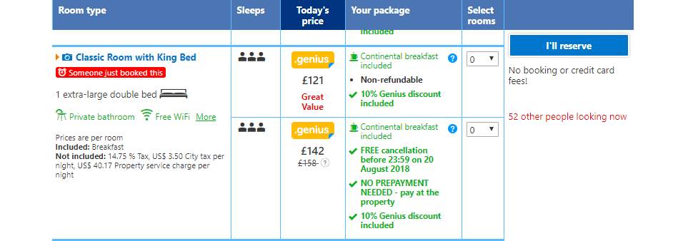 Ecommerce urgency