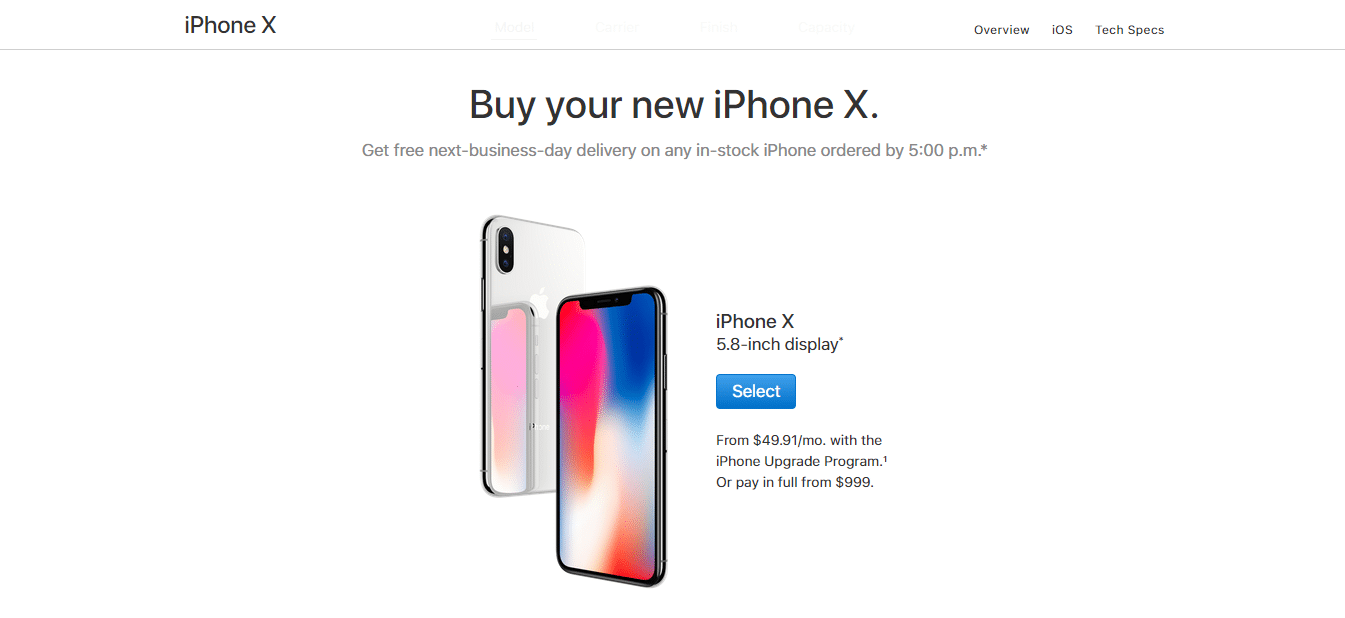 Ecommerce design