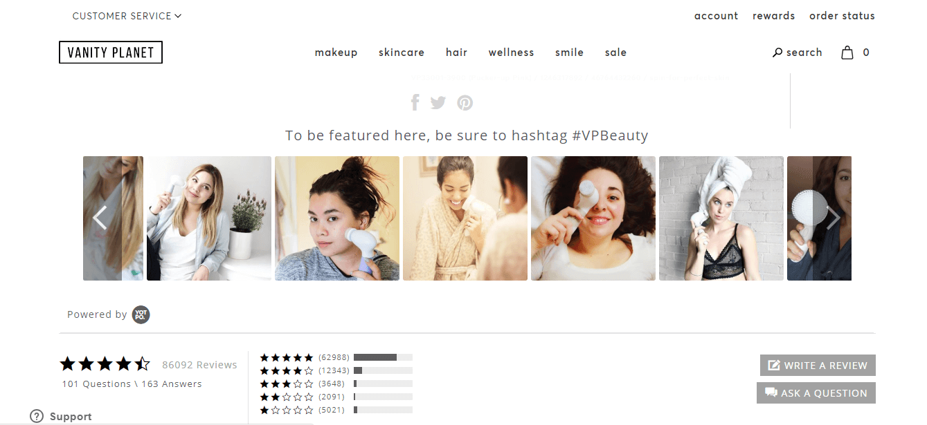 Social proof