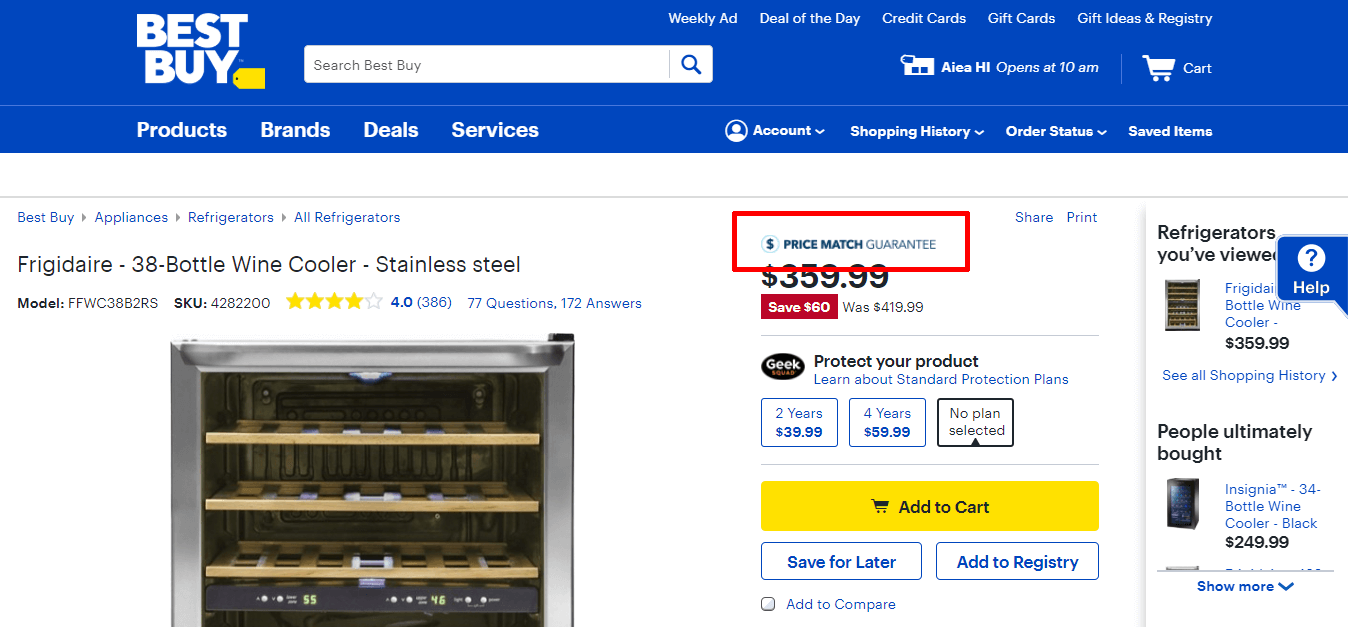 Payment guarantees