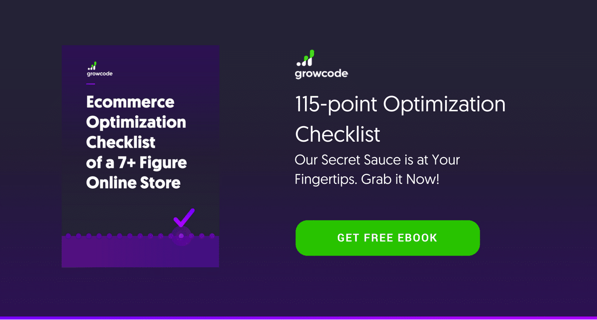 Ecommerce Optimization Checklist