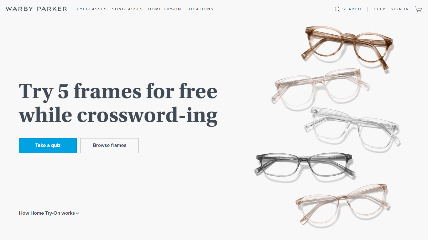 Warby Parker?s main USPs 