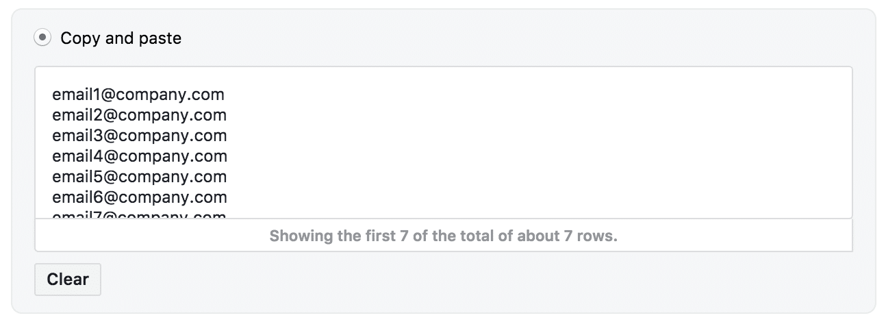 Adding current customers to remarketing