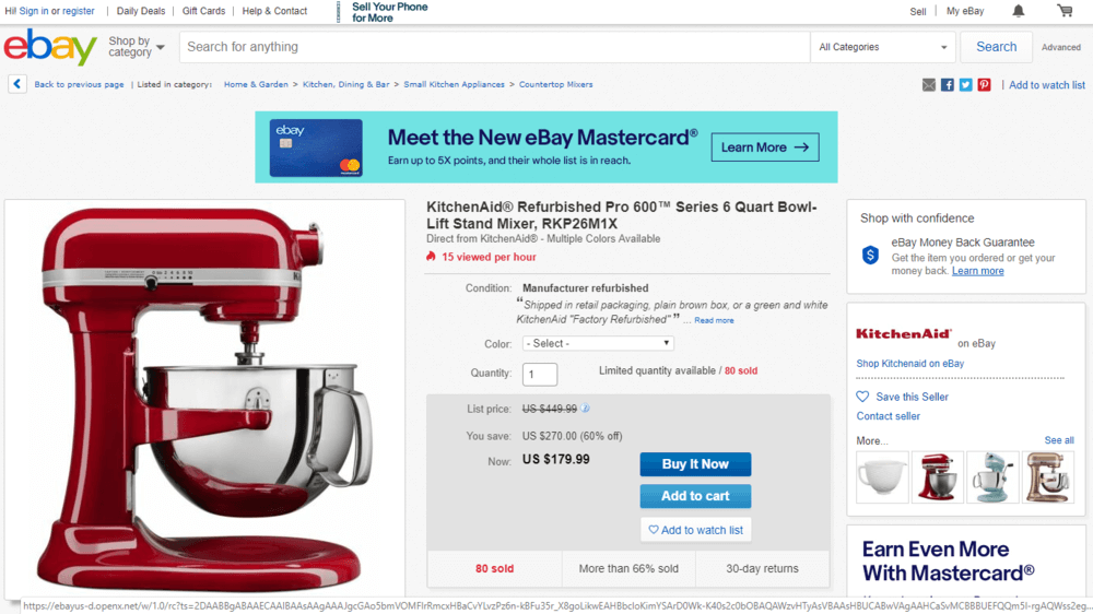 Placing CTA above the fold