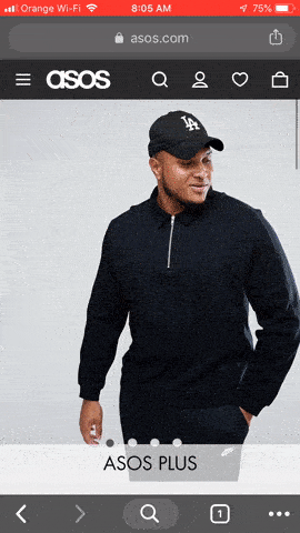ASOS ve etkili tasarımı