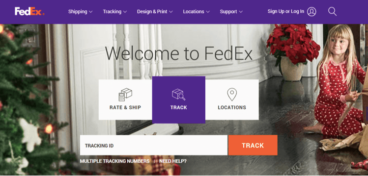 FedEx memungkinkan Anda untuk mengikuti paket Anda kapan saja