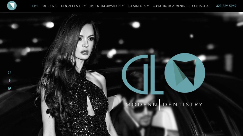Dentista Glomoderndental Hollywood