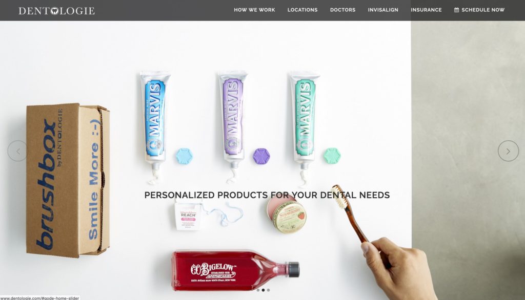 Productos dentales Dentologie