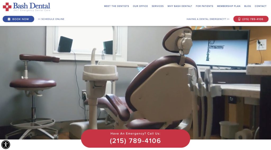 Odontología de emergencia dental