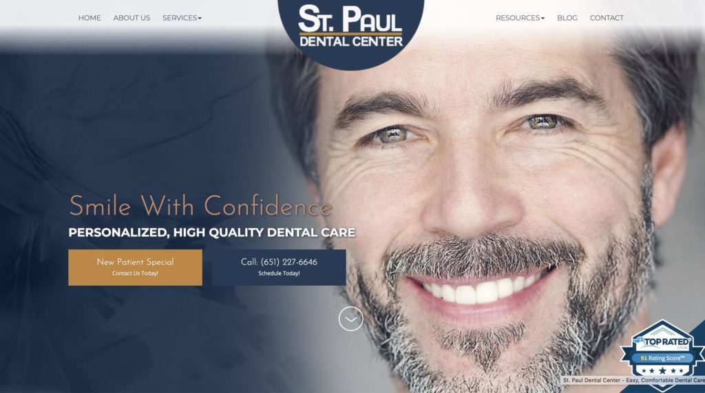 St. Paul Dental Center: atención dental fácil y cómoda