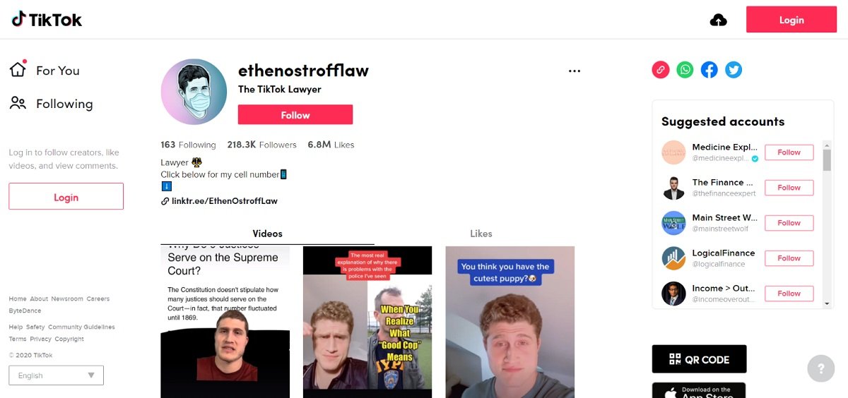 strategia tiktok