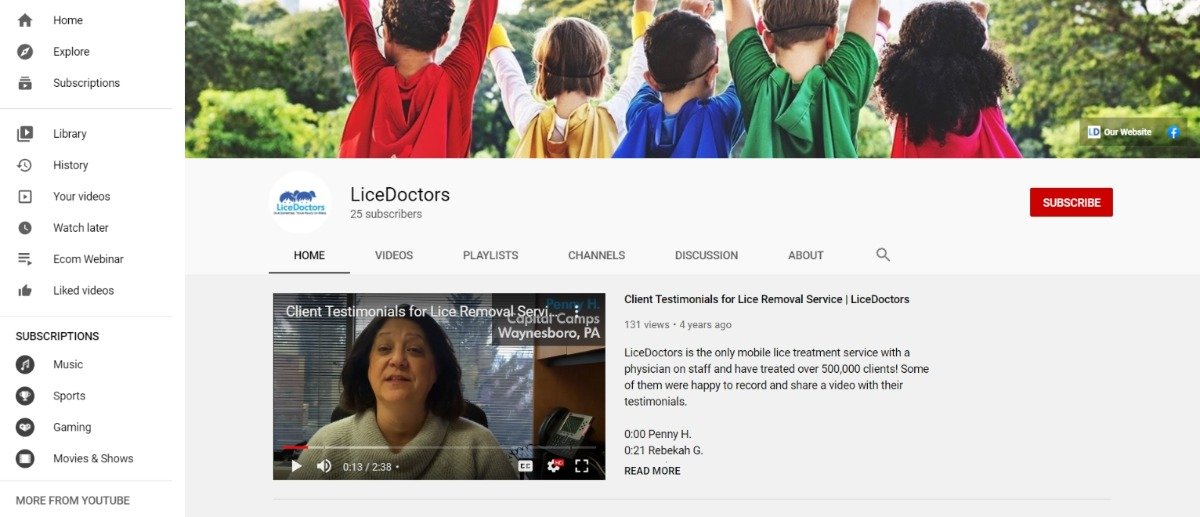 doktorlar için youtube pazarlama