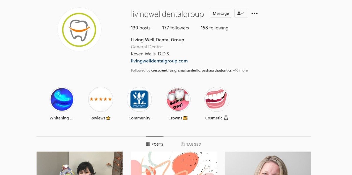 instagram sağlık pazarlaması