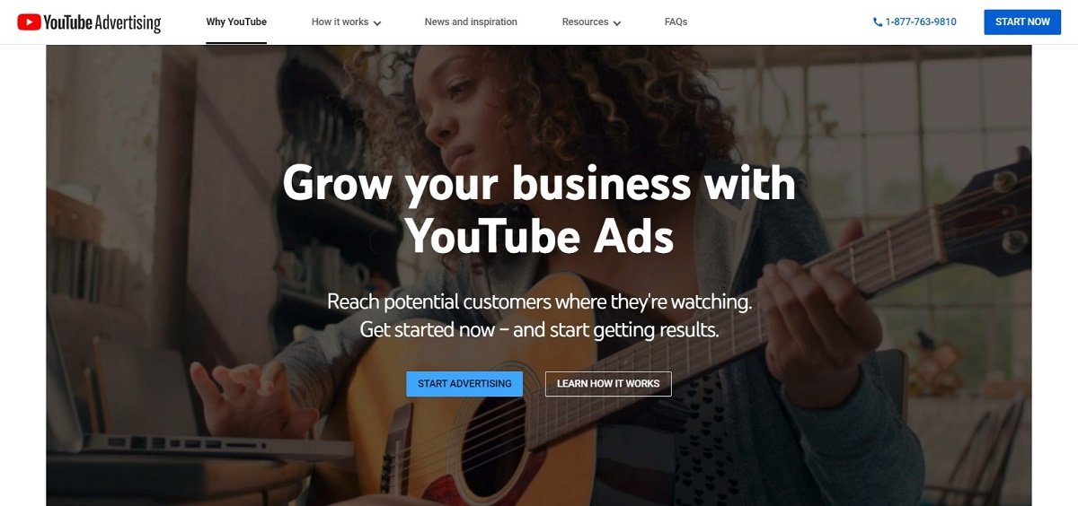 youtube video reklamı