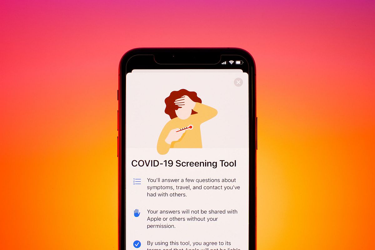 covid akıllı telefon uygulaması; pandemi politikaları kavramı