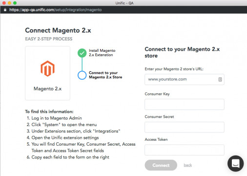 Magento 2 Unific ile Nasıl Entegre Edilir?