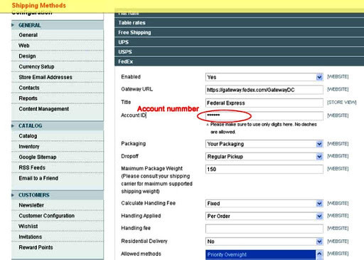 Fedex nakliyesini Magento'ya nasıl entegre edebilirim?