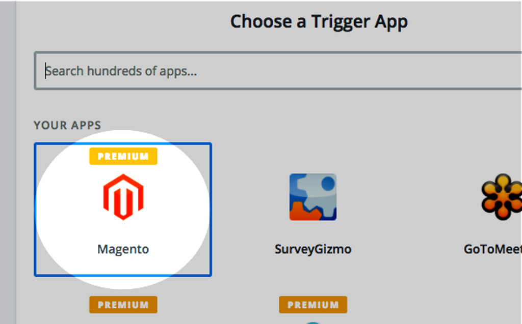 Extensão Aweber Magento