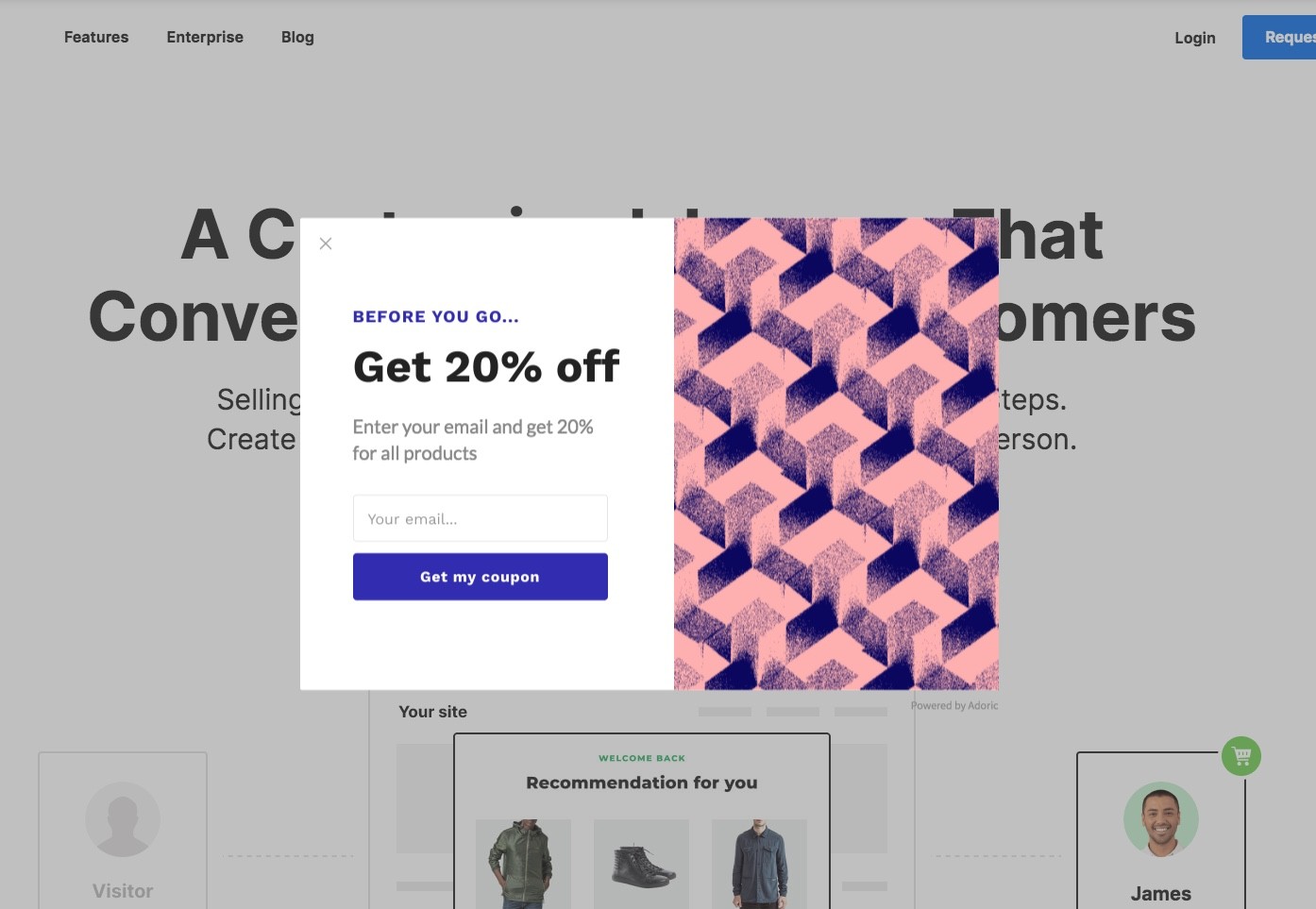 Keluar dari pop-up maksud oleh adoric