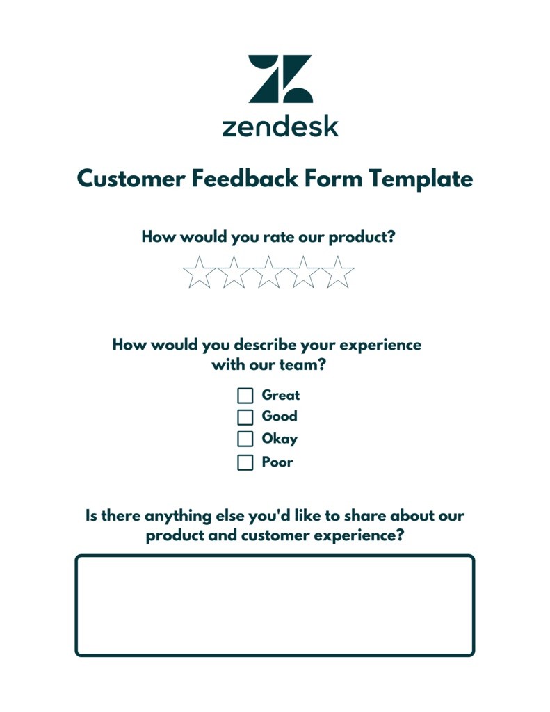 feedback rapido