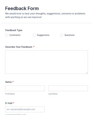 feedback lungo