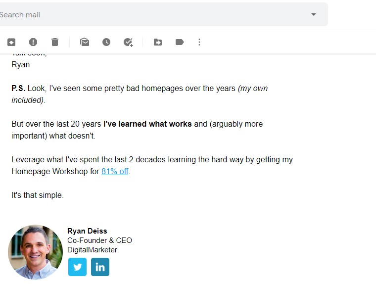 podpis E-mail