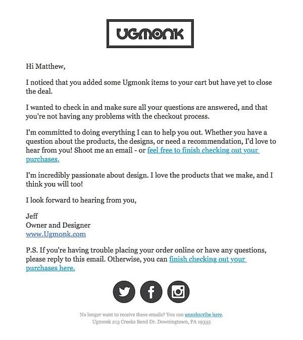Ugmnich e-mail