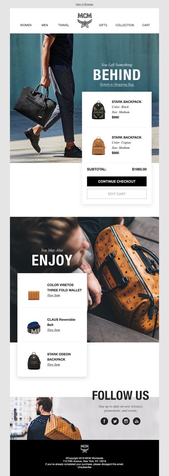 e-mail odzyskiwania koszyka