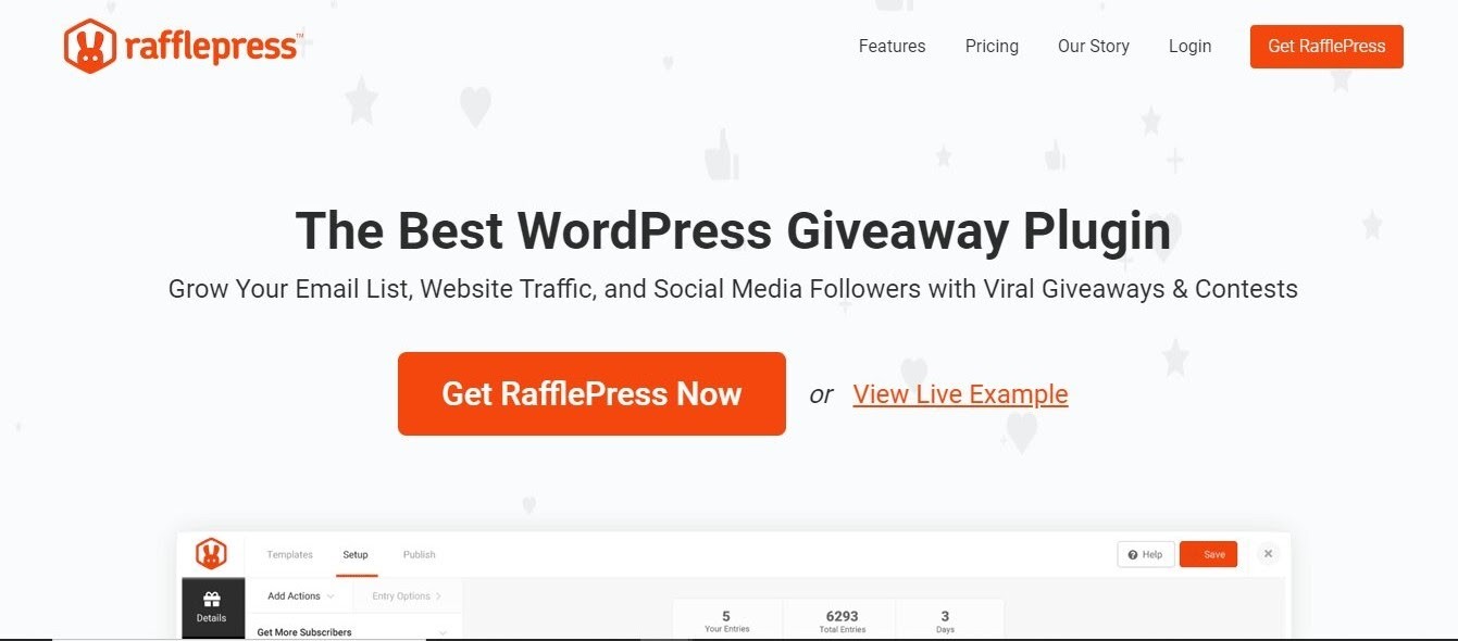 Rafflepress Woocommerce 插件