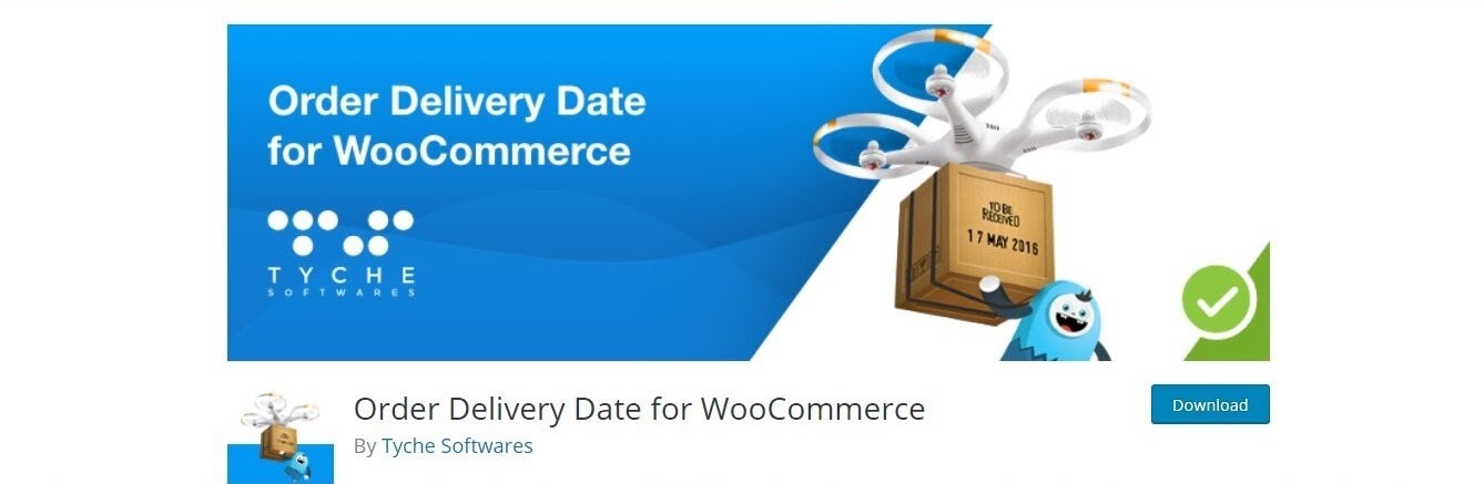 Woocommerce 的訂單交貨日期插件