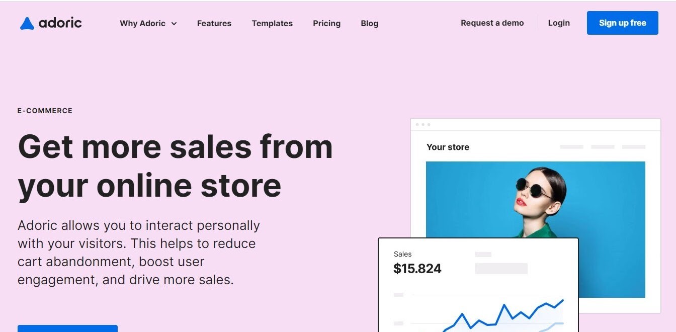 Adoric woocommerce 插件