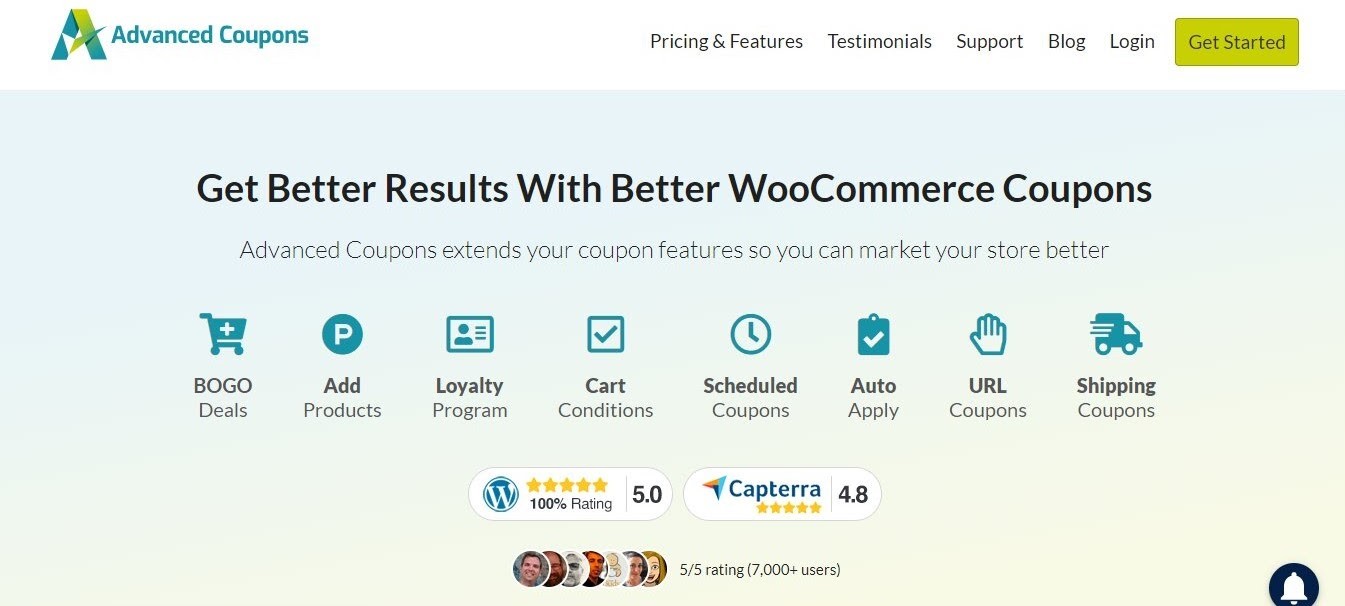 高級優惠券 Woocommerce 插件