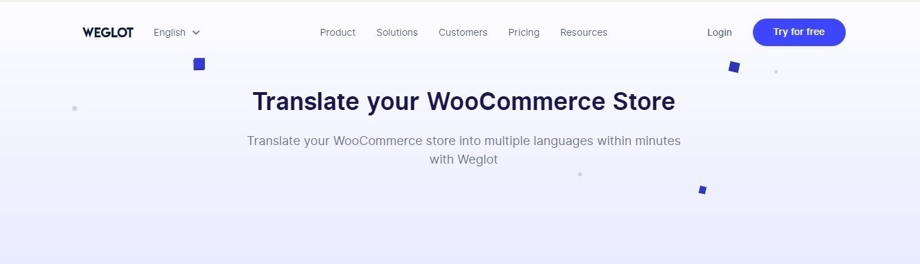 Woocommerce 翻譯插件