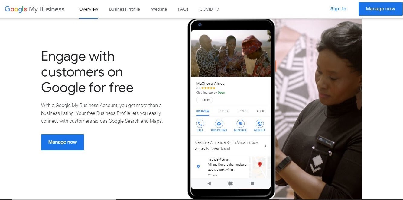 Google Мой бизнес