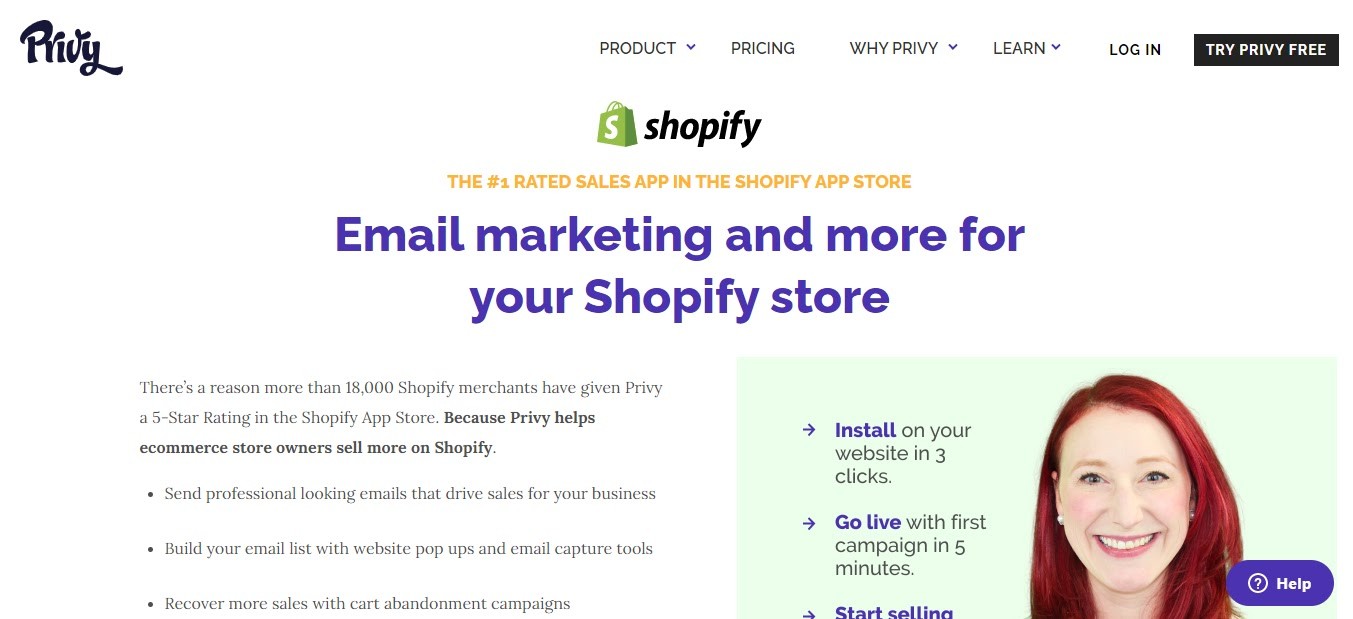 Тайный для Shopify