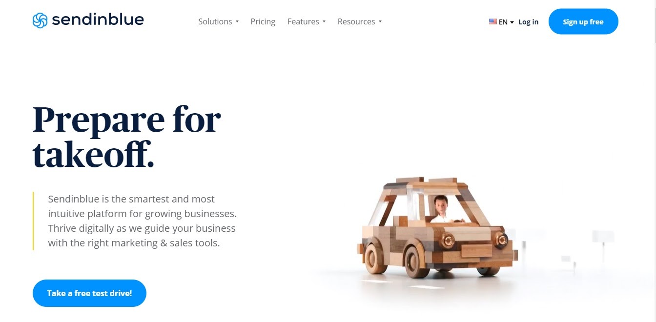 Sendinblue Mailchimp 替代品