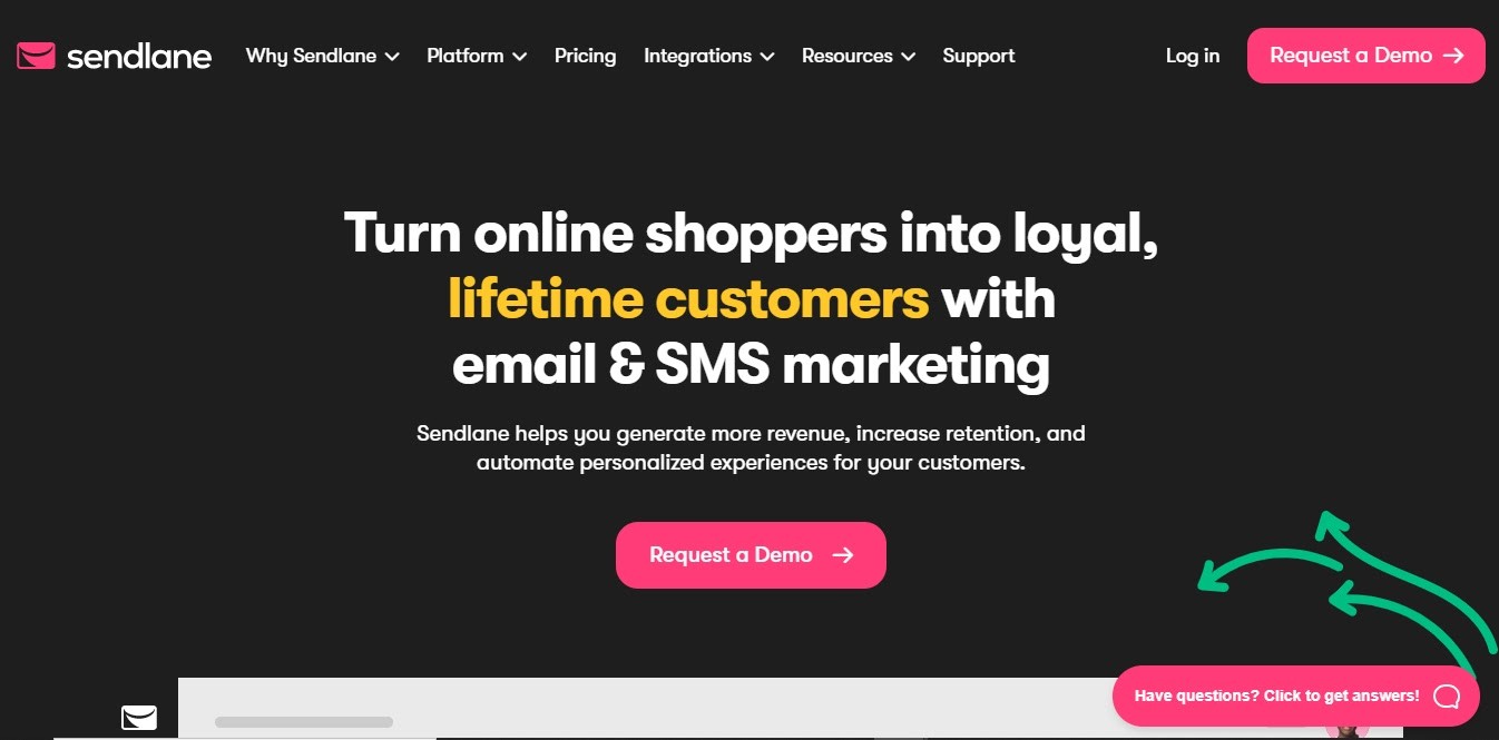 Sendlane Mailchimp 替代方案