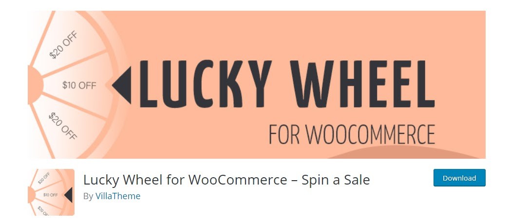 WooCommerce를 위한 행운의 바퀴