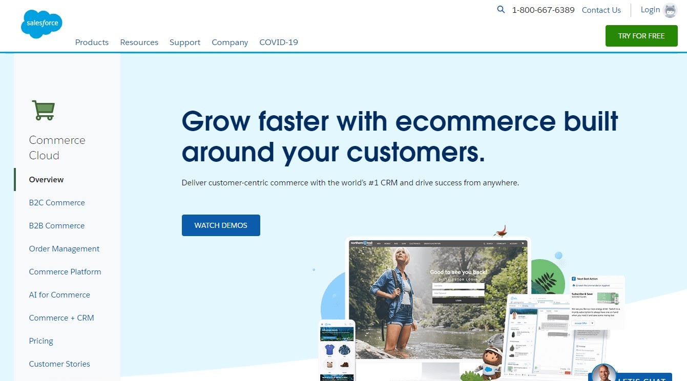 Salesforce 產品推薦