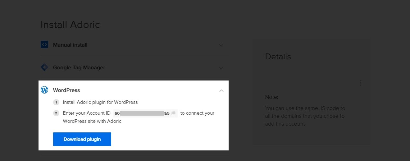 Formulir sebaris WordPress