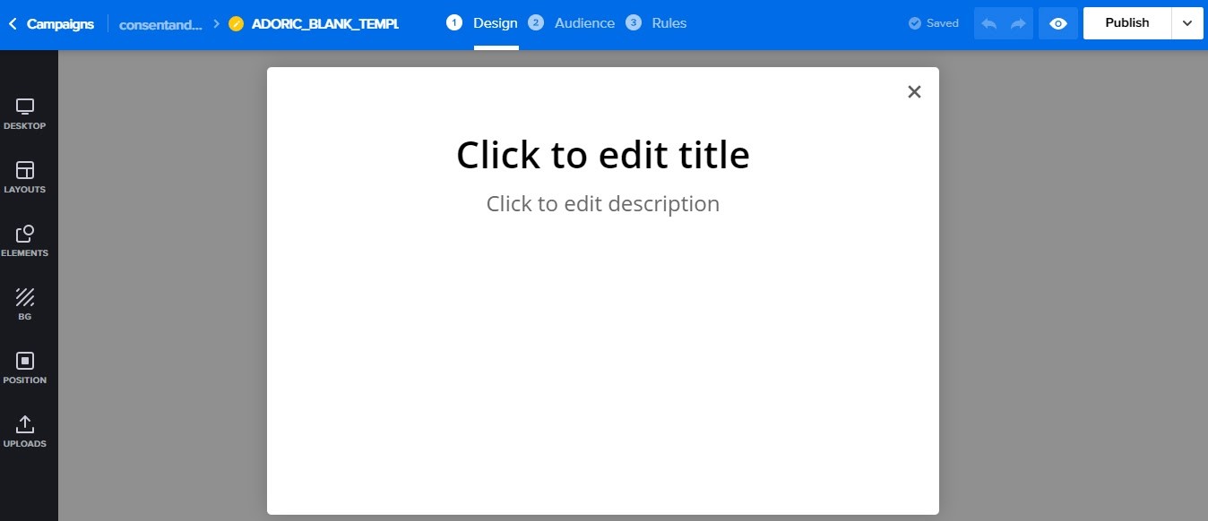 Editor de diseño decorativo