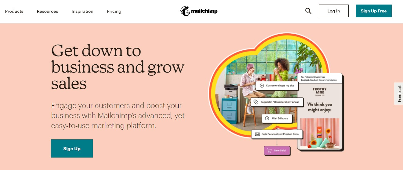 Automatyczna odpowiedź e-mail MailChimp