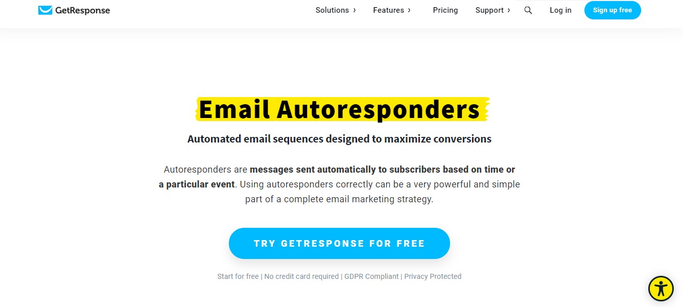 Adres e-mail GetResponse