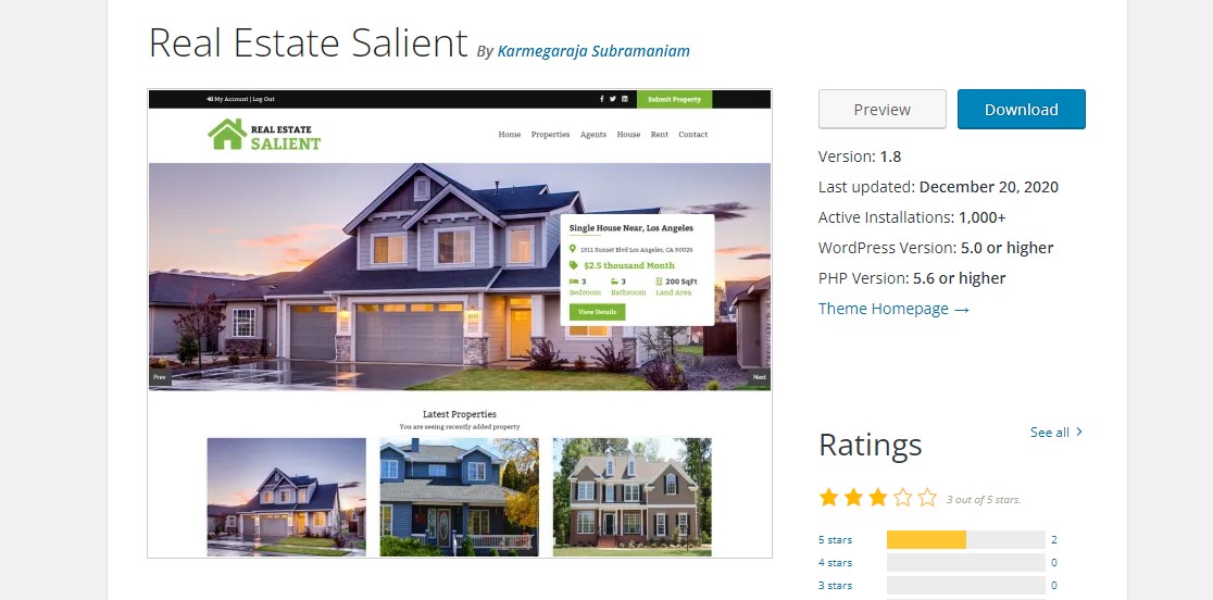 Tema WordPress pentru afaceri mici